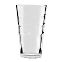 CARLISLE Anchor Hocking® 90055 16 Oz Wave Glass - 24 / CS