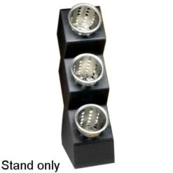 Cal-Mil 1016-3 Vertical Space Saver 3-Hole Silverware Display