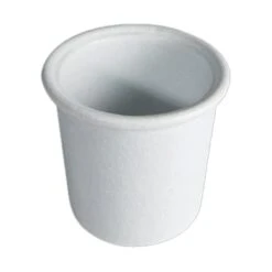 Bugambilia IR012WW Solid White 28.7 Oz Salad Dressing Insert